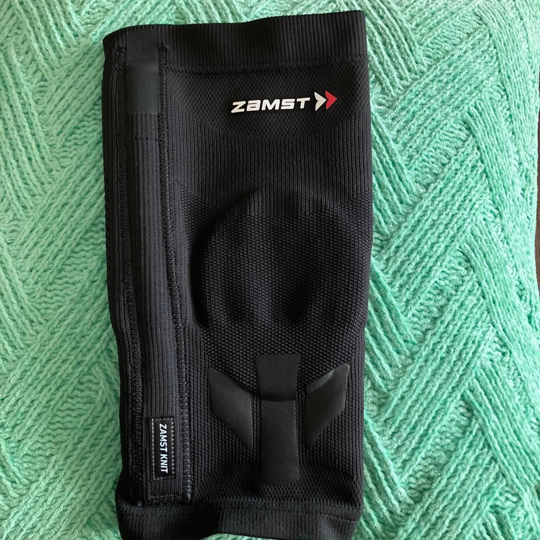 ZAMST 膝ようサポーター ZK-MOTION ブラック　Mサイズ　新品