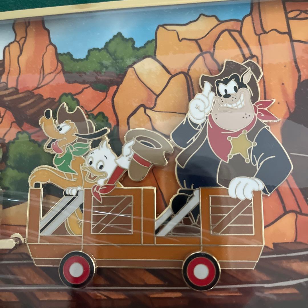 D23EXPO限定 WDI ビッグサンダーマウンテン ピン ディズニー レア