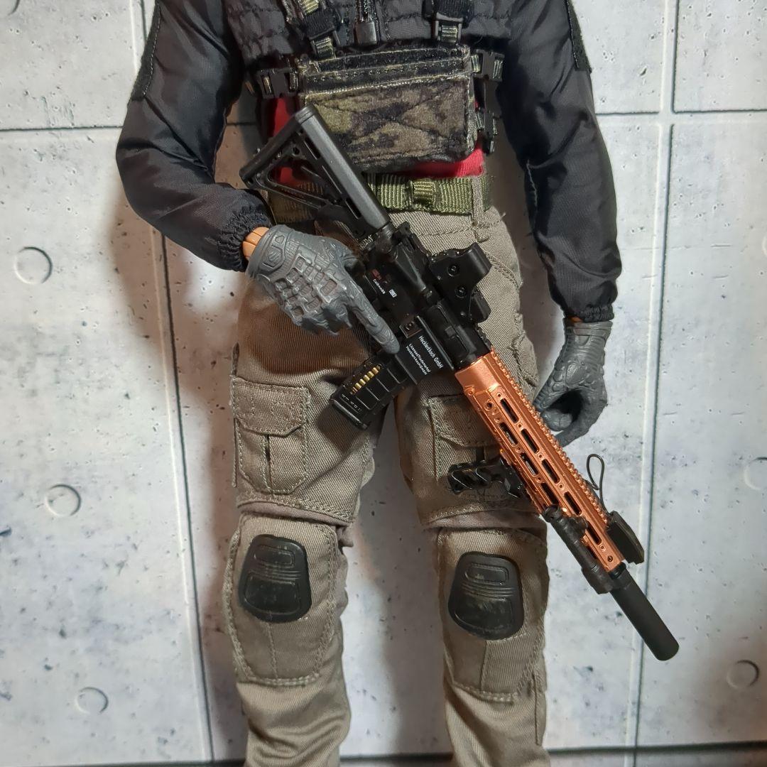 1/6 アメリカ軍特殊部隊 Easy&Simpleフィギュア CS130