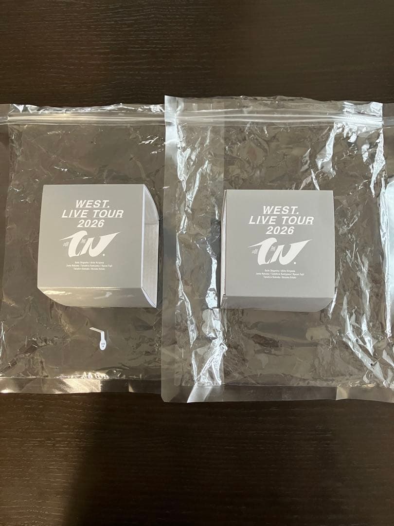 WEST LIVE TOUR 唯一無二　2026 ペンライト 2本セット