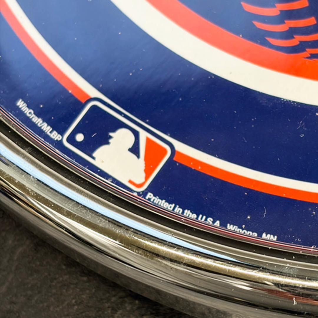 WiCraft ウィンクラフト NY METS メッツ 時計 ブルー