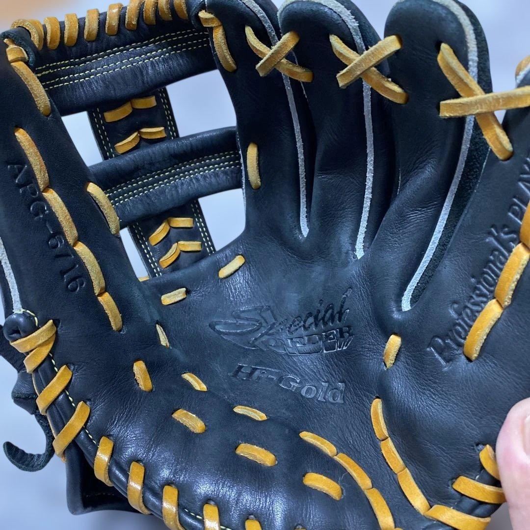 ハイゴールド　軟式グローブ