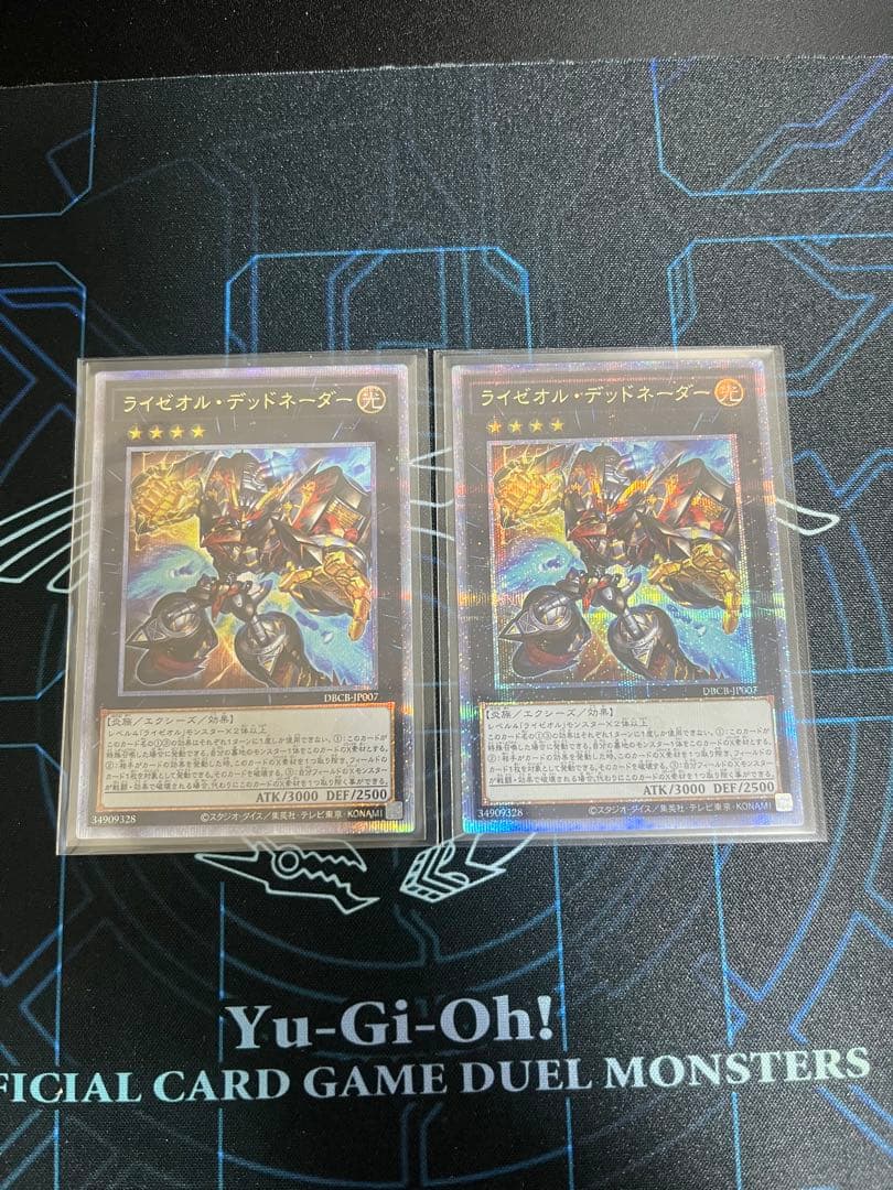 遊戯王OCG ライゼオルデッドネーダー　25th 2枚
