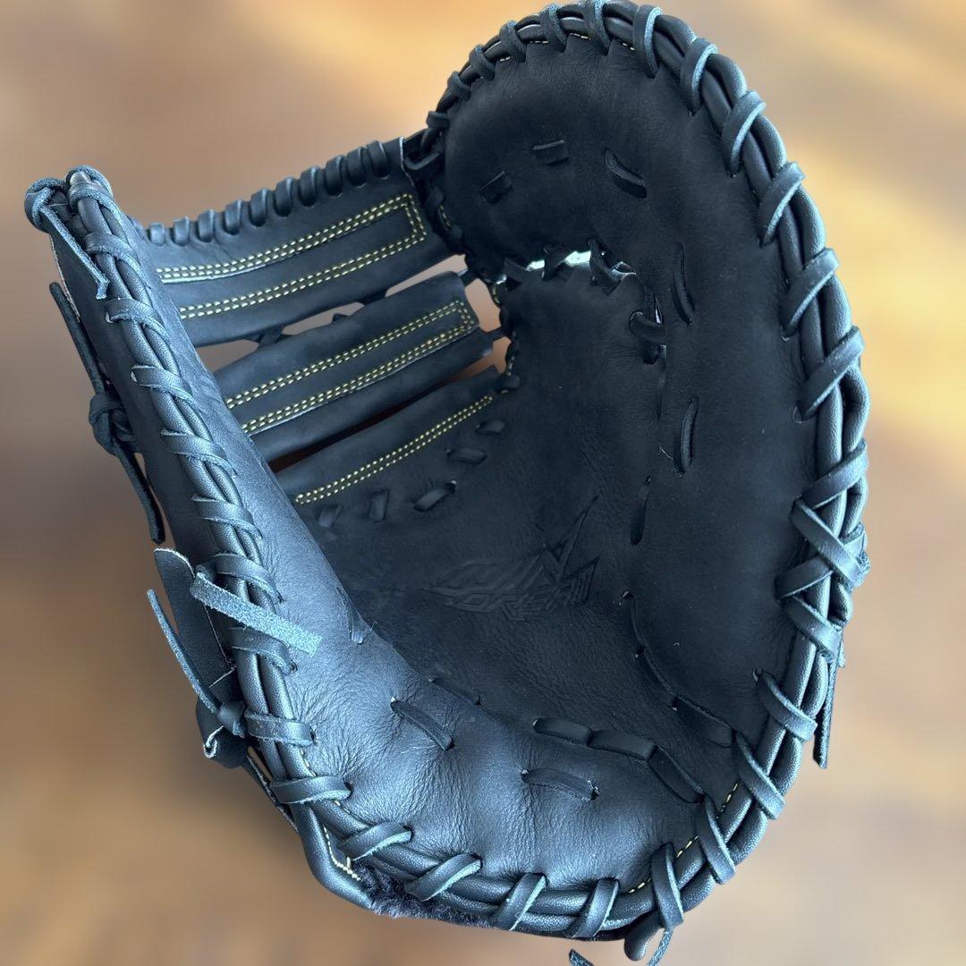 【新品未使用】SSK 軟式ファーストミット 黒