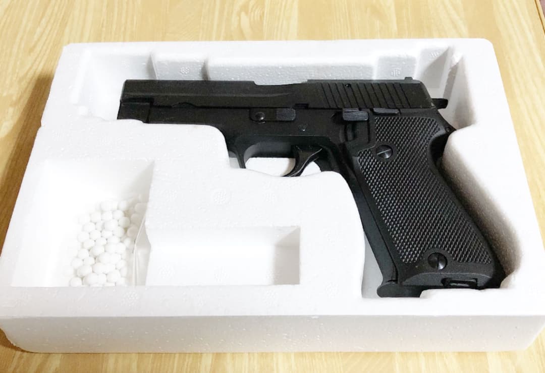 自衛隊 9mm拳銃 HEAVY WEIHT ver2ガスガン SIG P220