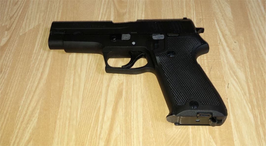 自衛隊 9mm拳銃 HEAVY WEIHT ver2ガスガン SIG P220