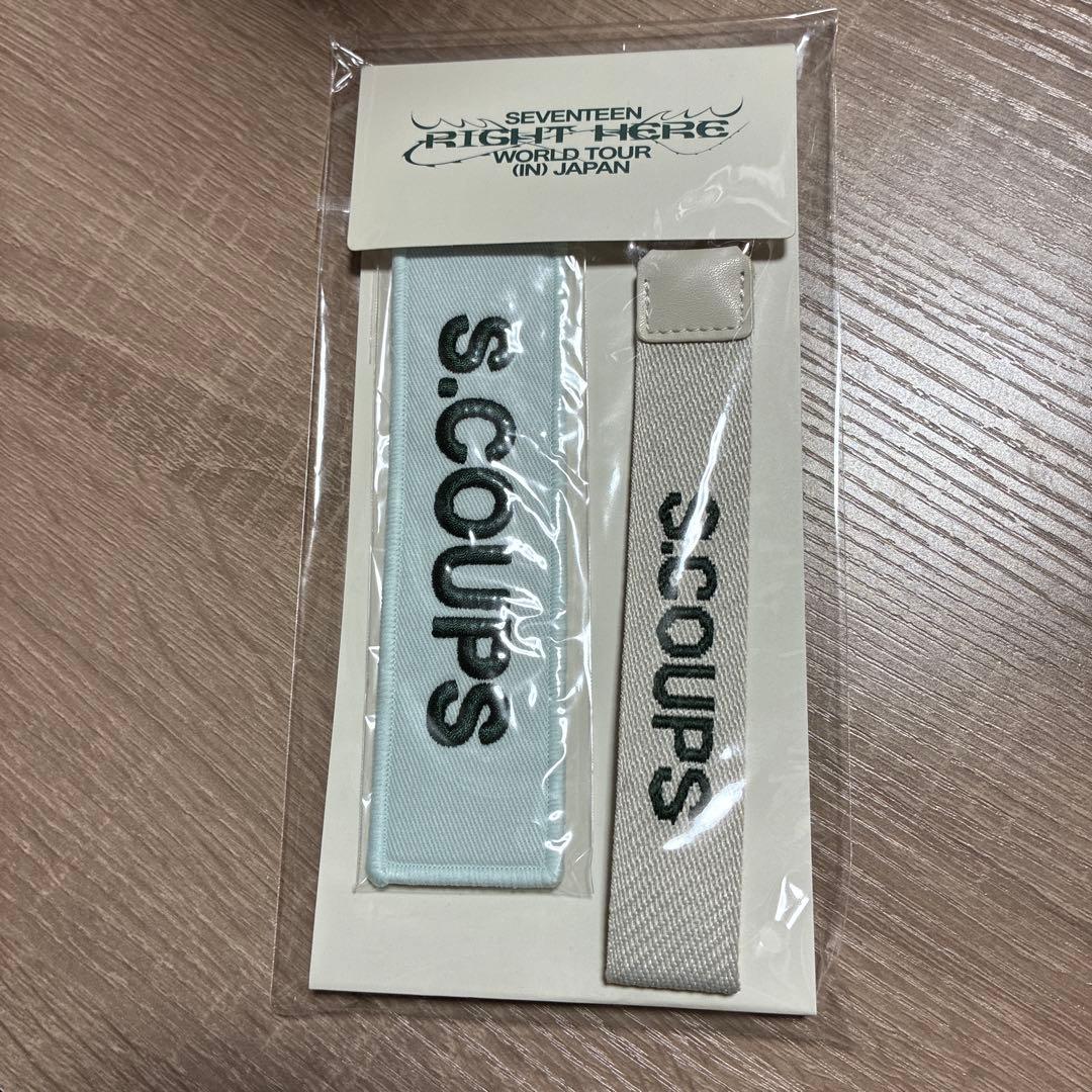 SEVENTEEN S.Coups ワッペンバッジ & ストラップセット