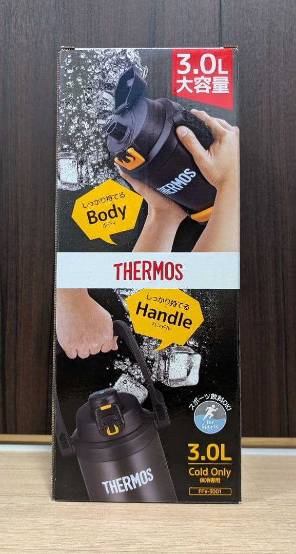 THERMOS サーモス 真空断熱スポーツジャグ 3L FFV-3001