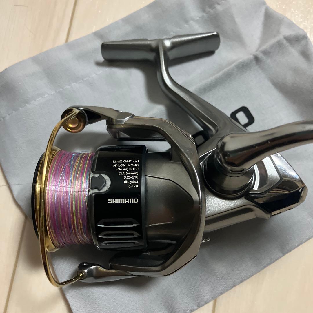 シマノ　15ツインパワー C3000XG