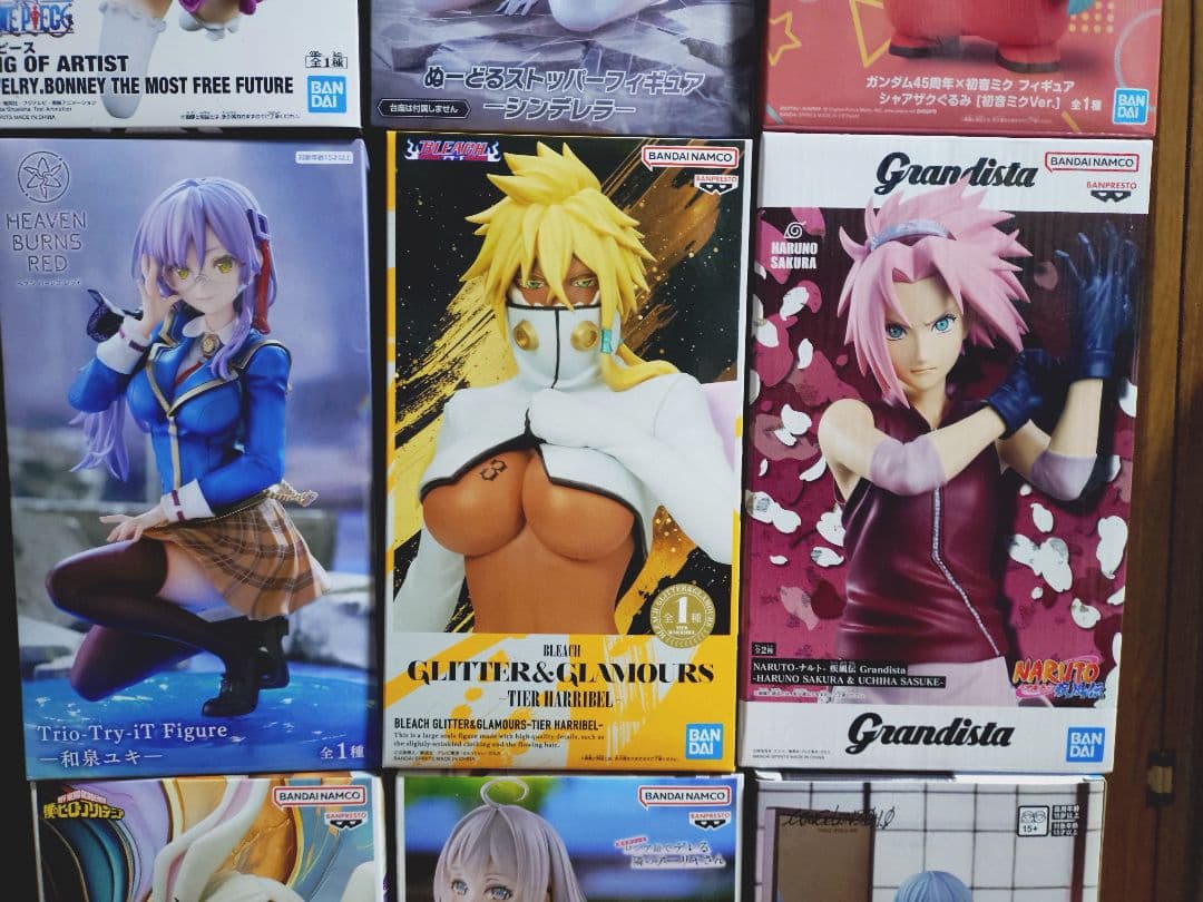 【未開封11点セット】美少女プライズフィギュアまとめ売り