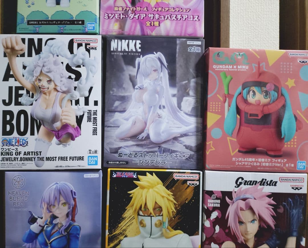 【未開封11点セット】美少女プライズフィギュアまとめ売り