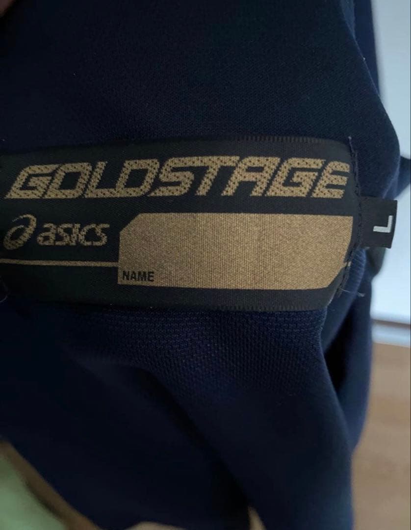 G*G様 アシックスasicsゴールドステージ野球ジャージ　上下セット