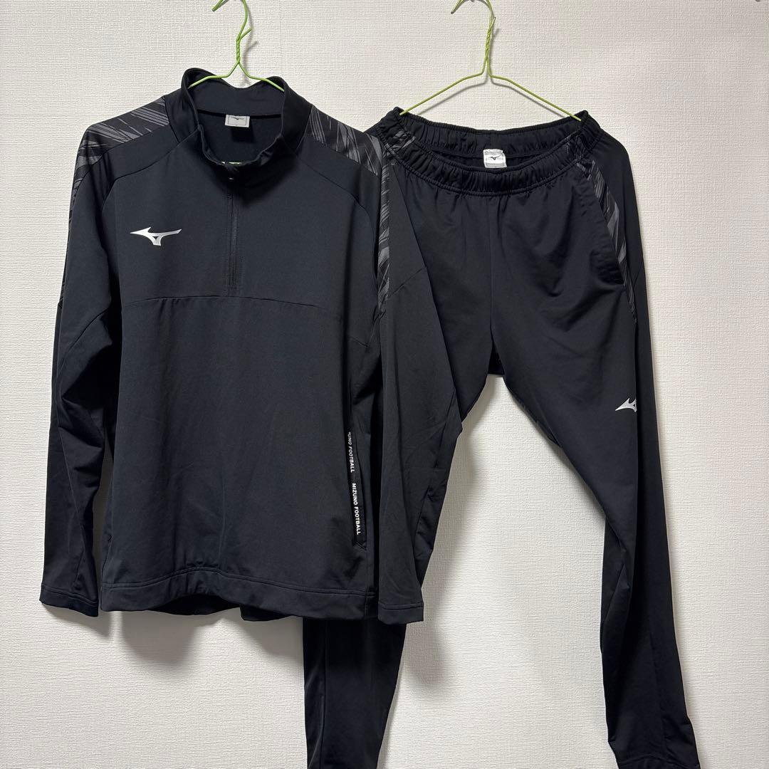MIZUNO サッカー　ジャージ上下セット 品番:448000622