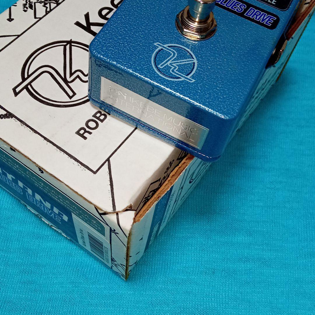 レア/超絶名機 Keeley Katana blues drive ボスBD-2