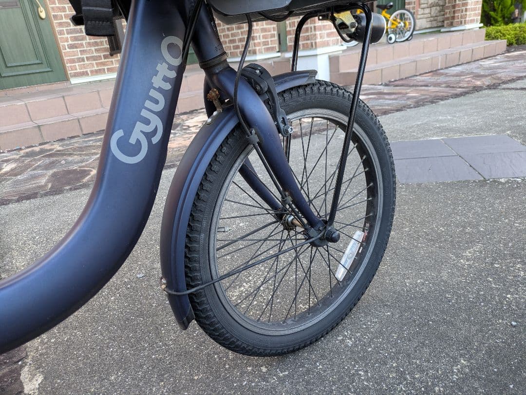 電動アシスト自転車 チャイルドシート付き