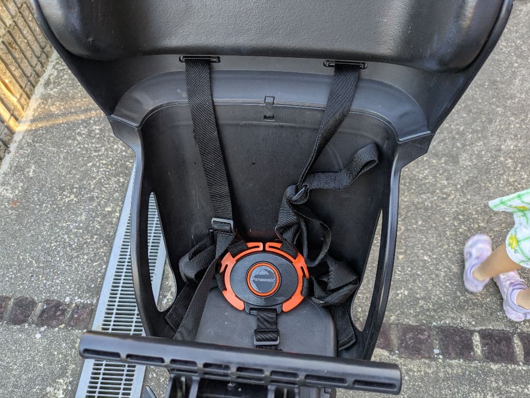 電動アシスト自転車 チャイルドシート付き