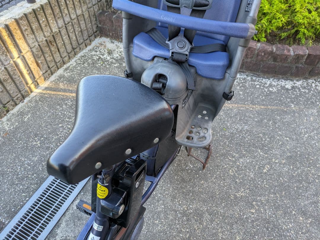 電動アシスト自転車 チャイルドシート付き