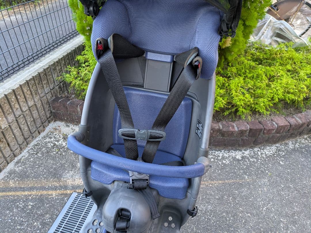 電動アシスト自転車 チャイルドシート付き