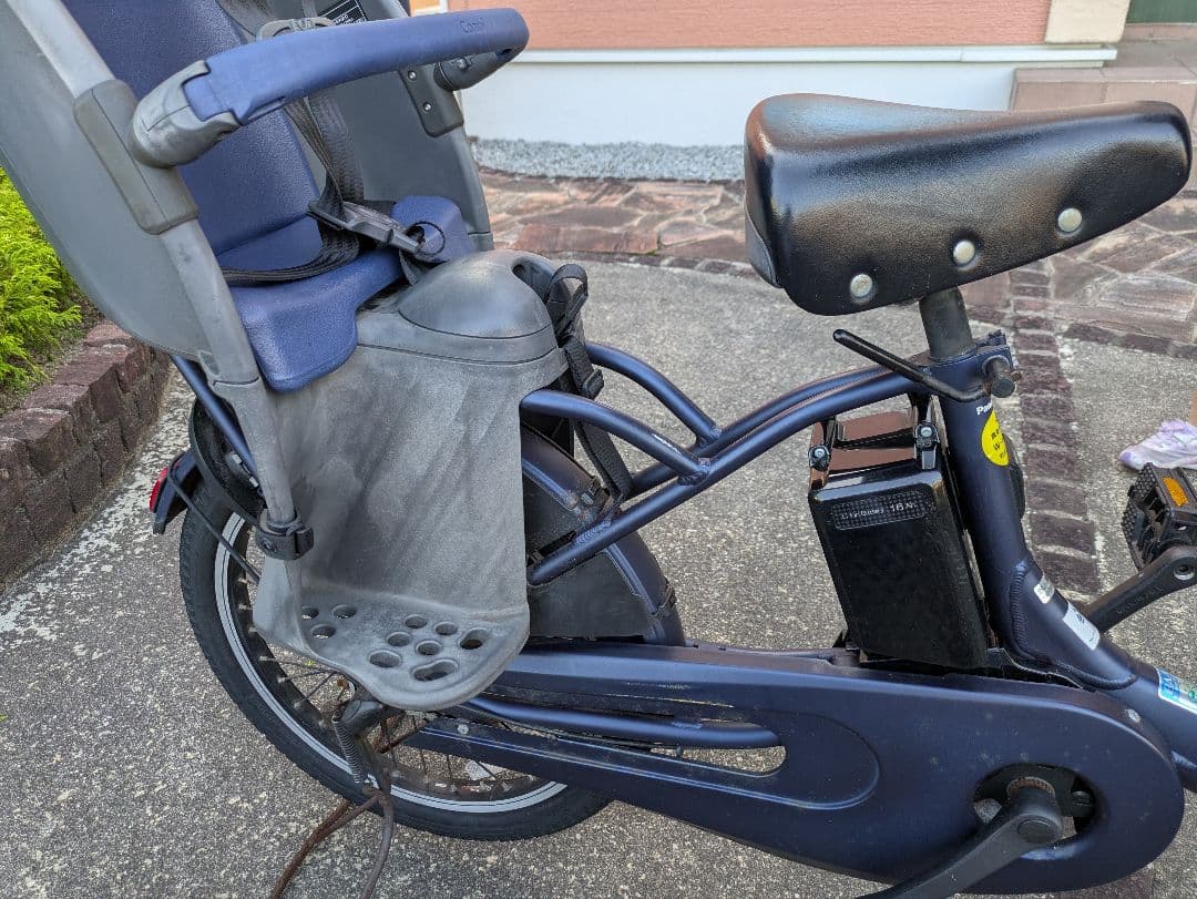 電動アシスト自転車 チャイルドシート付き