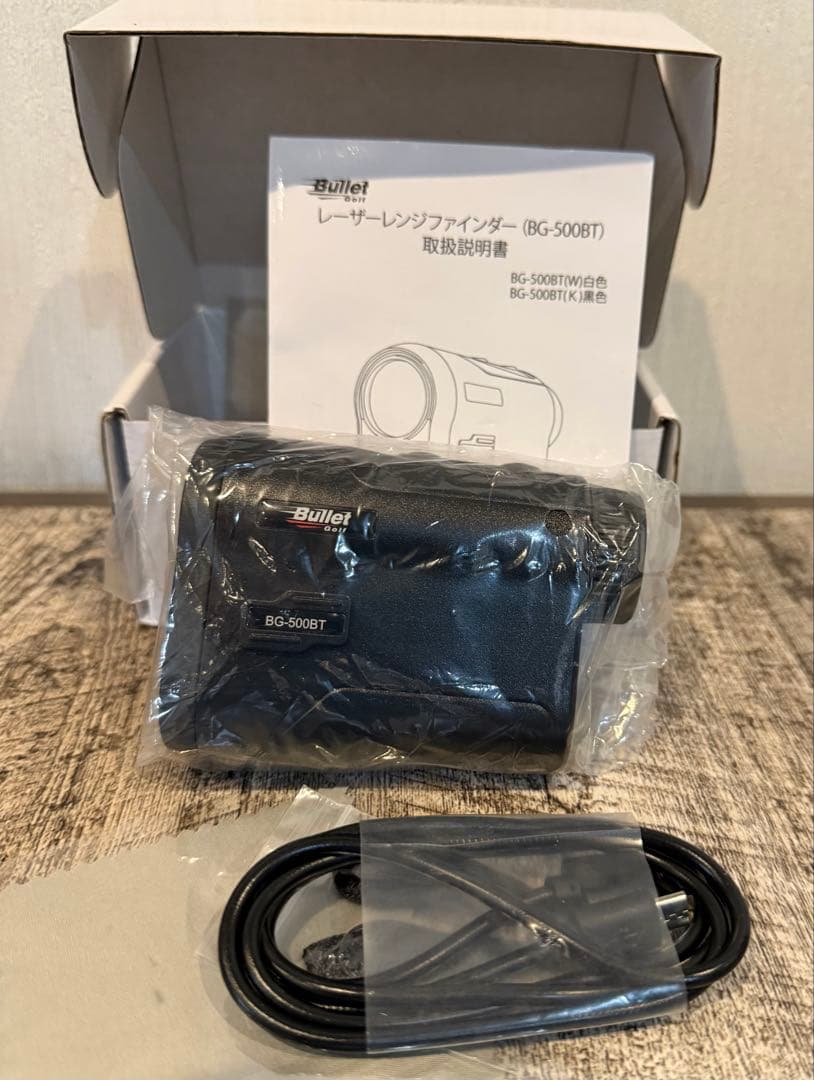 Bullet Golf BG-500BT(k) レーザー距離計