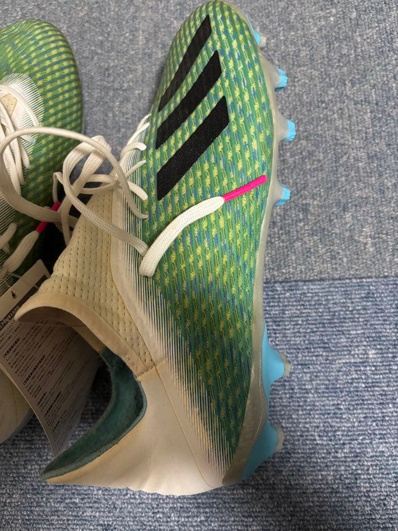 adidas X 19.2 サッカーシューズ グリーン/ホワイト