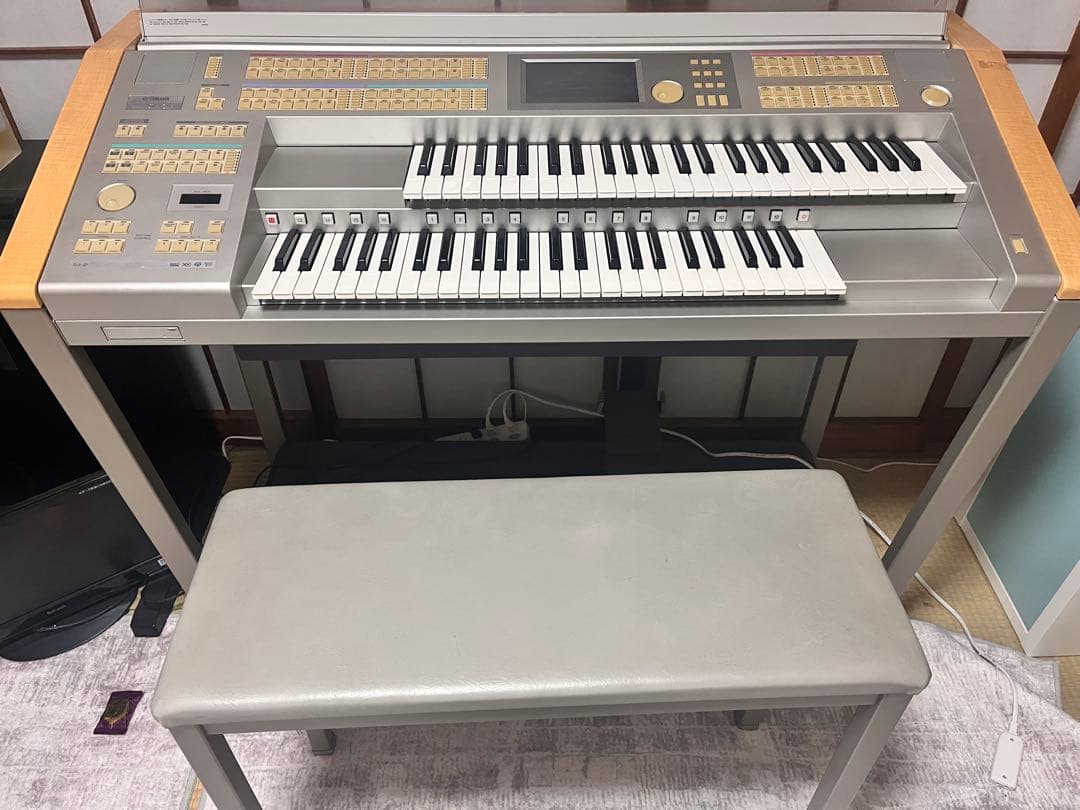 【急募】YAMAHA ELS-01 鍵盤楽器 61鍵 ベンチ付き