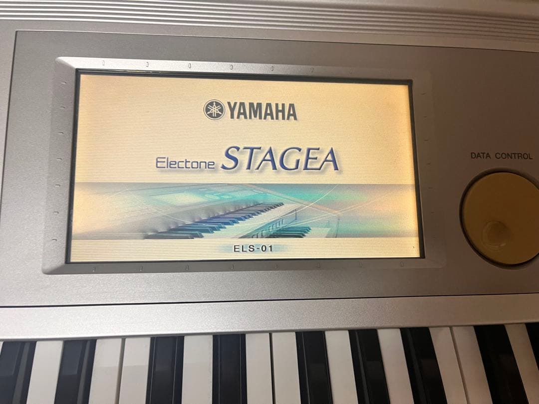 【急募】YAMAHA ELS-01 鍵盤楽器 61鍵 ベンチ付き