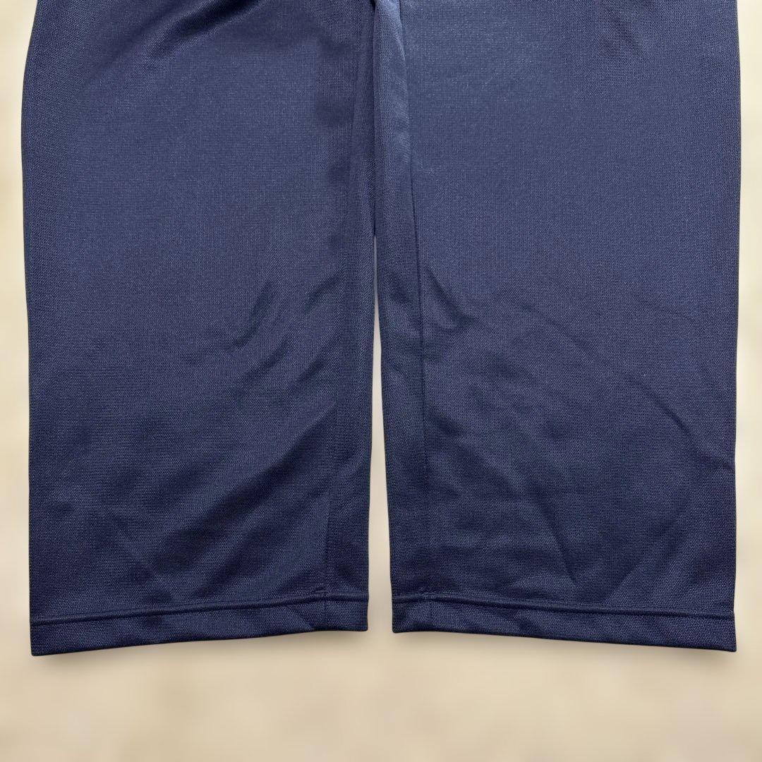 80-90ｓ！フレッドペリー★navy　XL◎ワイドライントラックパンツ★
