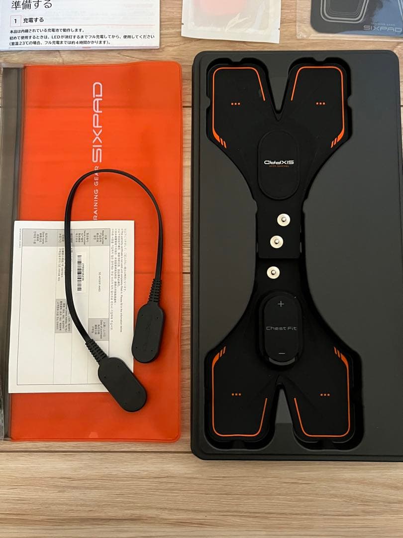SIXPAD シックスパッド チェストフィット