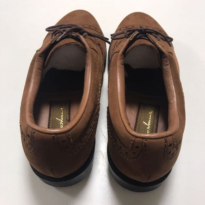 本間ゴルフ　バックスキン　シューズ