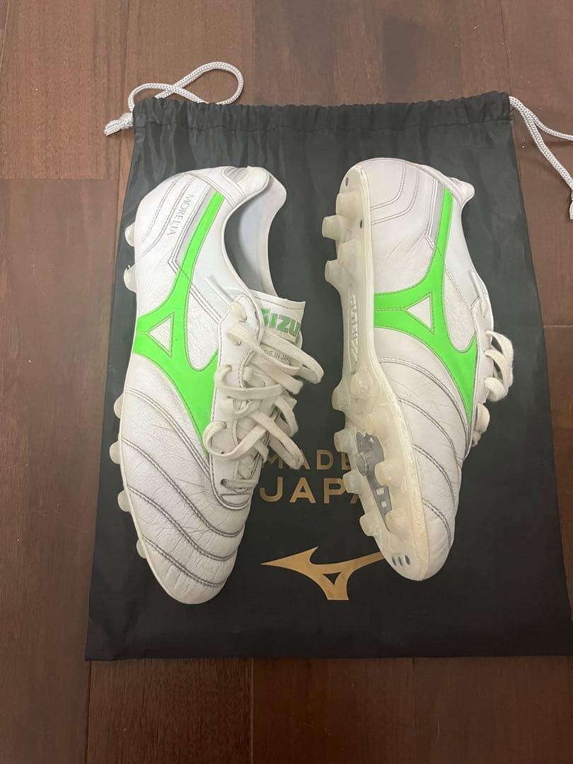 Mizuno Morelia II JAPAN 限定色
