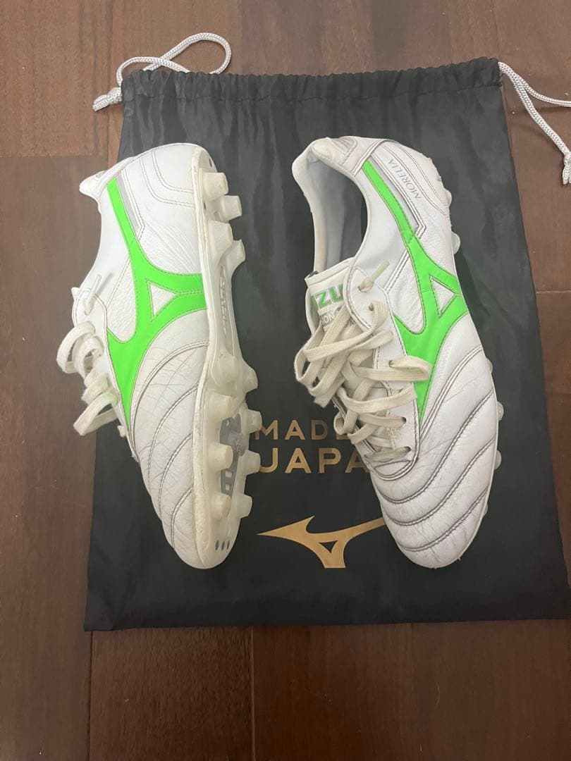 Mizuno Morelia II JAPAN 限定色