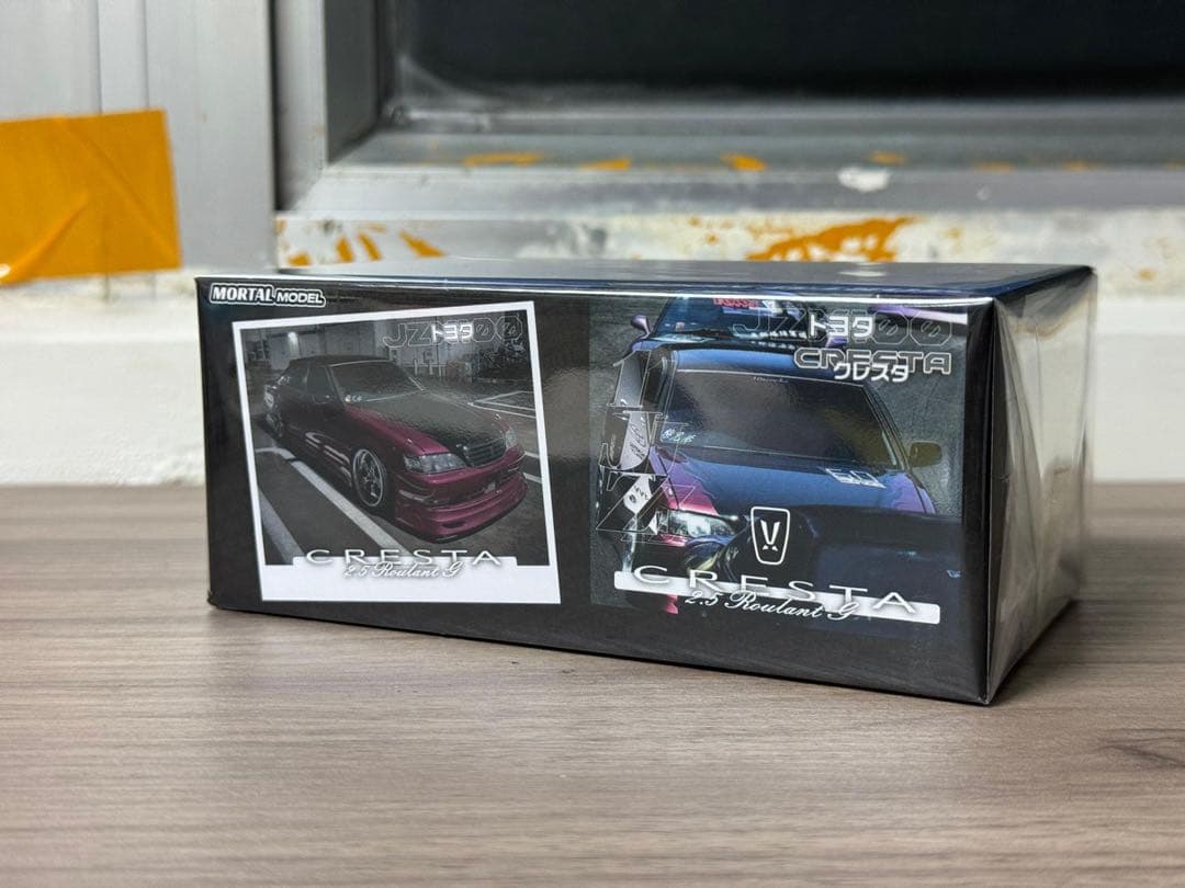 Mortal Model 1/64 JZX100 Cresta 限定版　赤