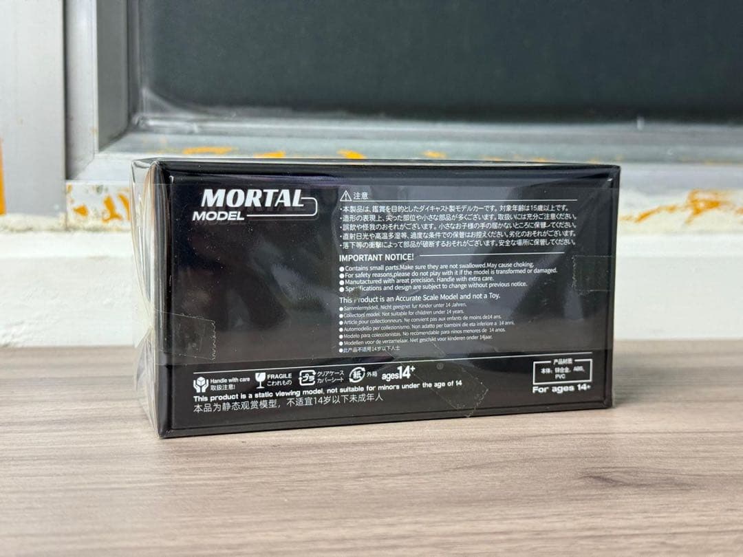 Mortal Model 1/64 JZX100 Cresta 限定版　赤