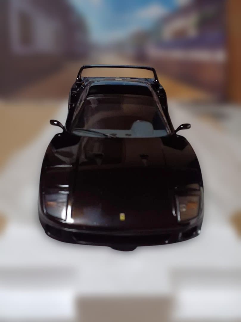 京商　Ferrari F40 1:18スケール ブラック