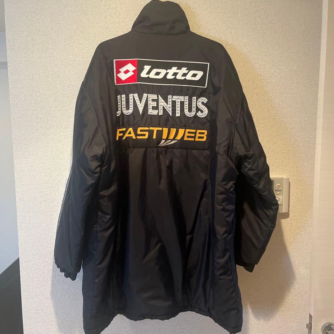 Lotto Juventus ベンチコート 黒