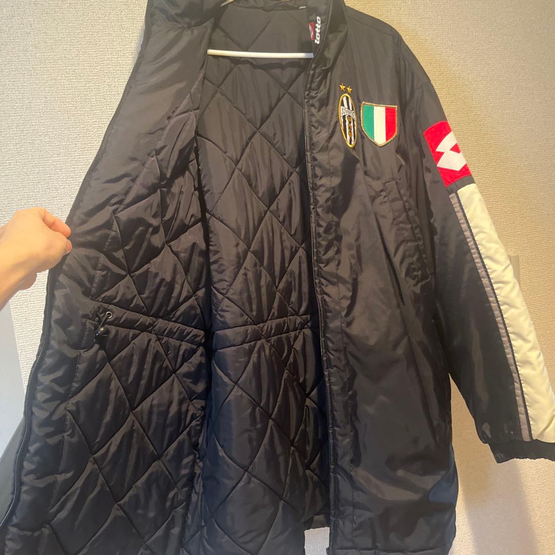 Lotto Juventus ベンチコート 黒