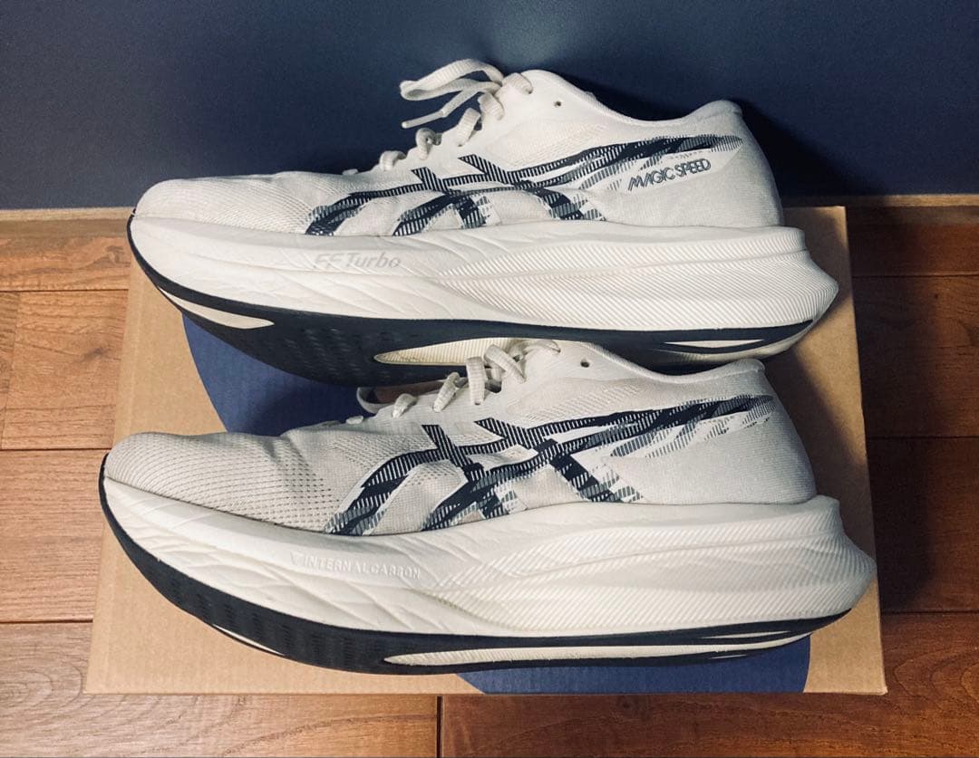 アシックスASICS MAGIC SPEED 4 27cm WIDE