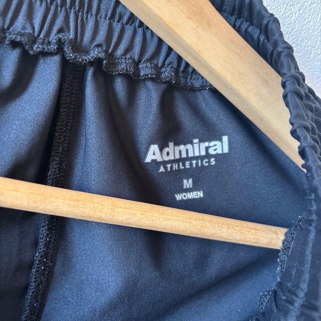 Admiral サイドタックスキュロットM ブラック