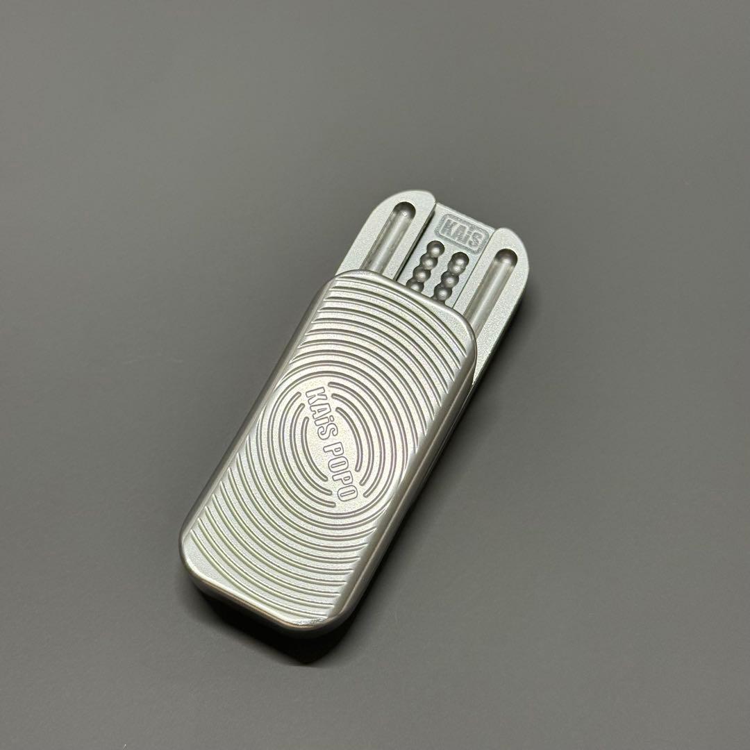 「正規品」Kais EDC ポポ　SS製　フィジェットトイ　スライダー　限定絶版