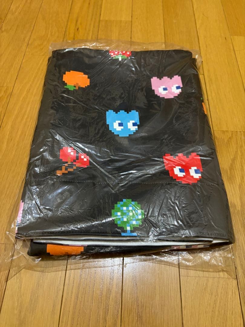 【期間限定】パックマン 遮光付き カーテン 135cm 【最終価格！】