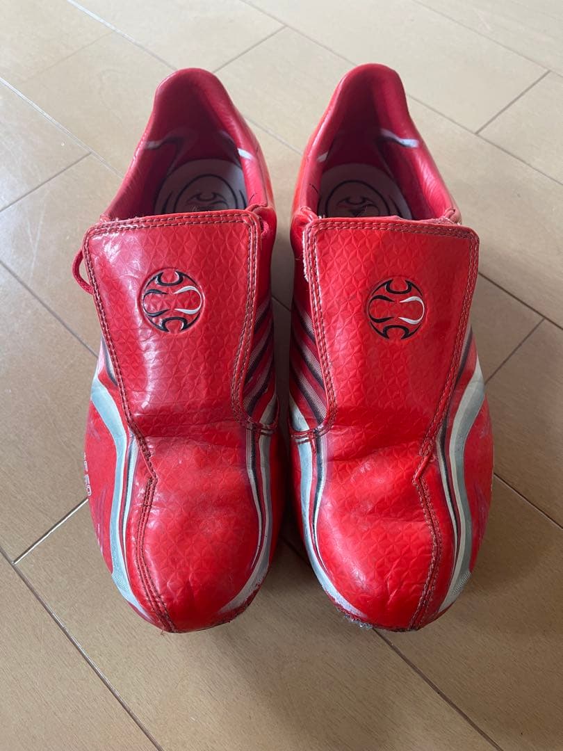 adidas F50 レッド