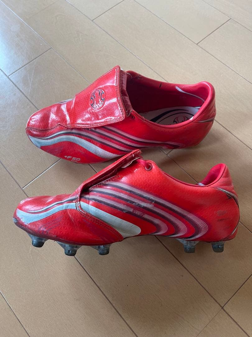 adidas F50 レッド