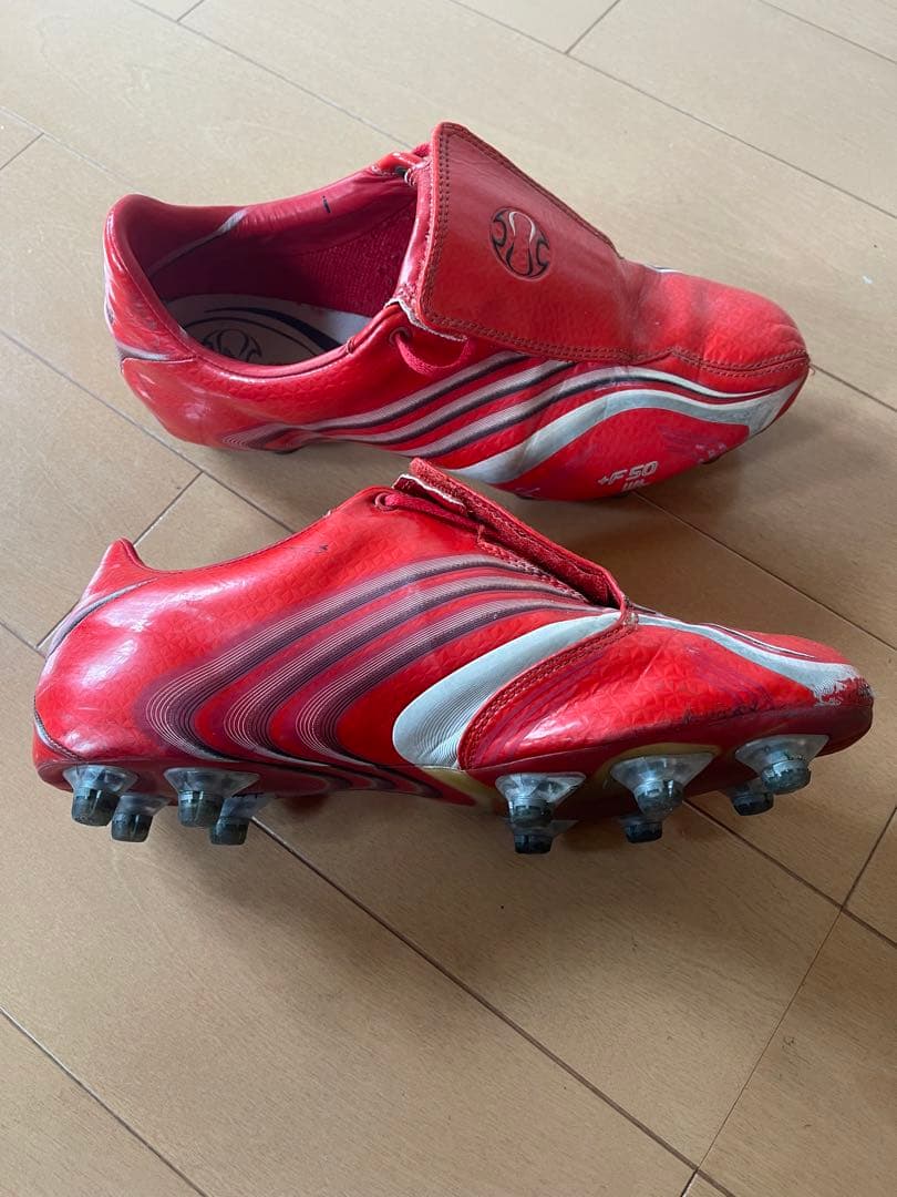 adidas F50 レッド