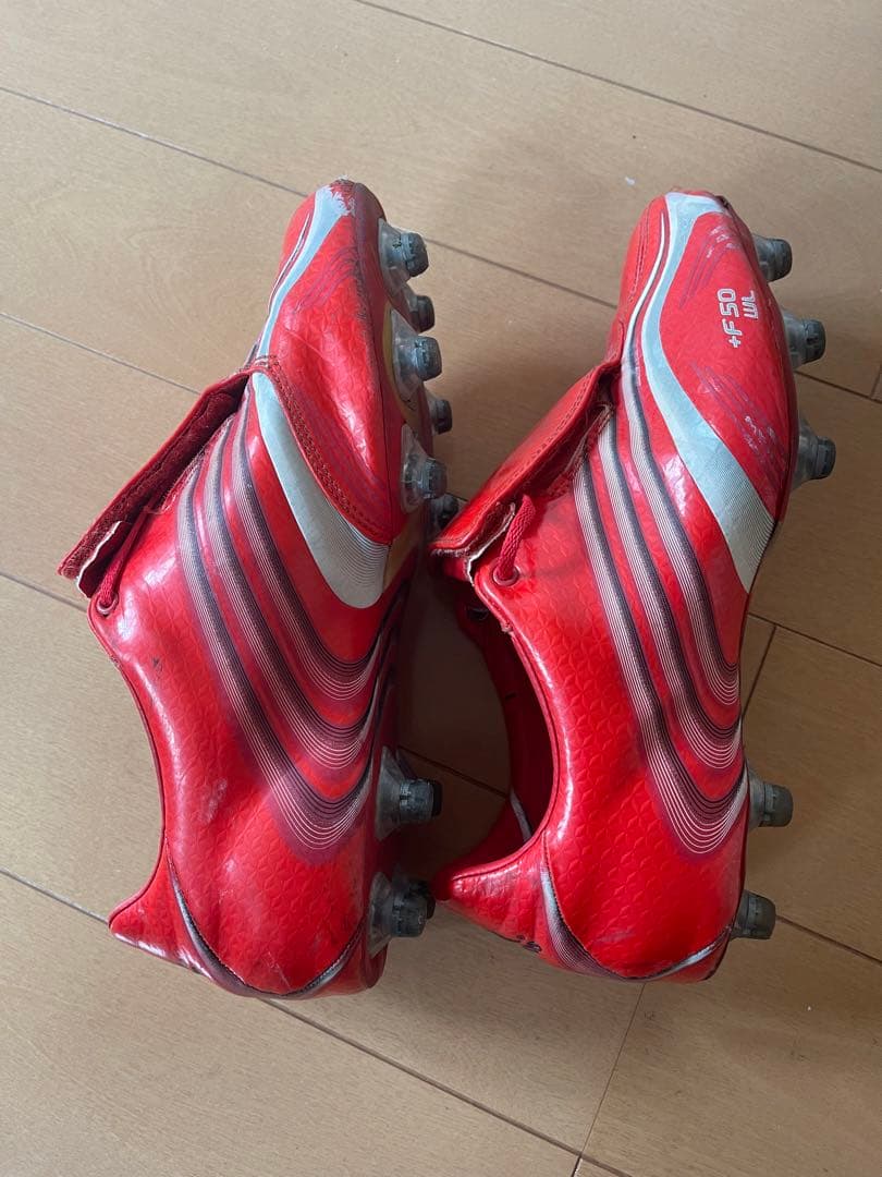 adidas F50 レッド
