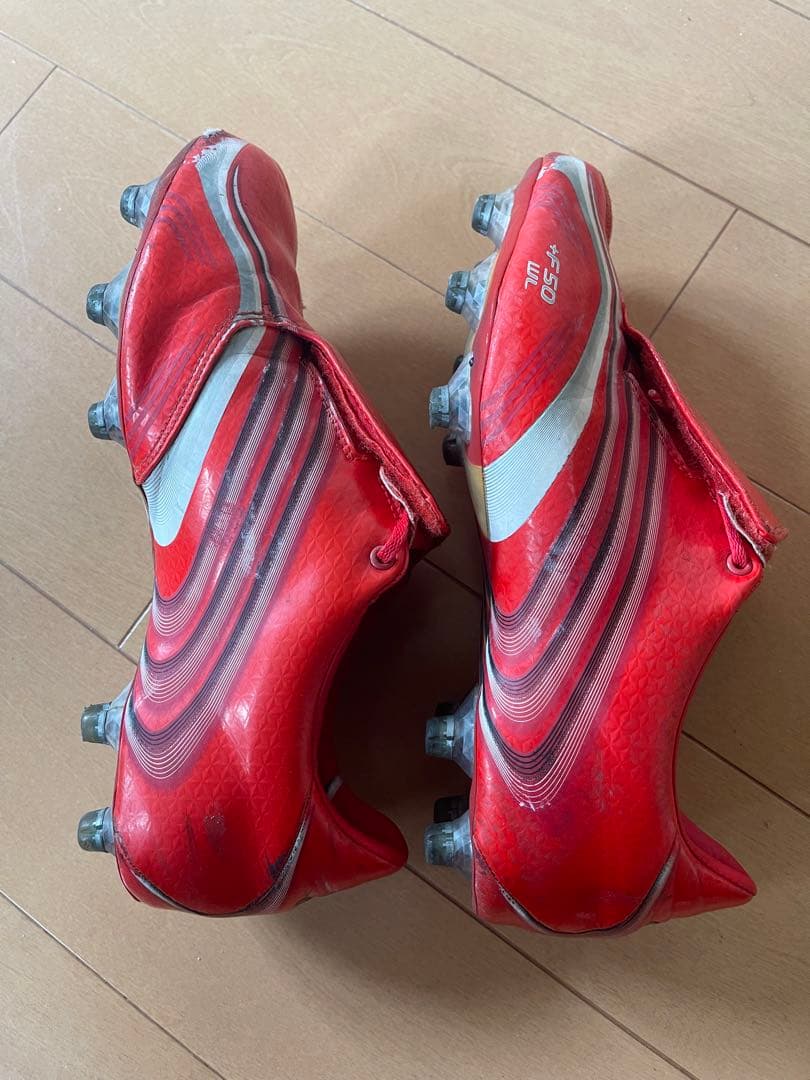 adidas F50 レッド