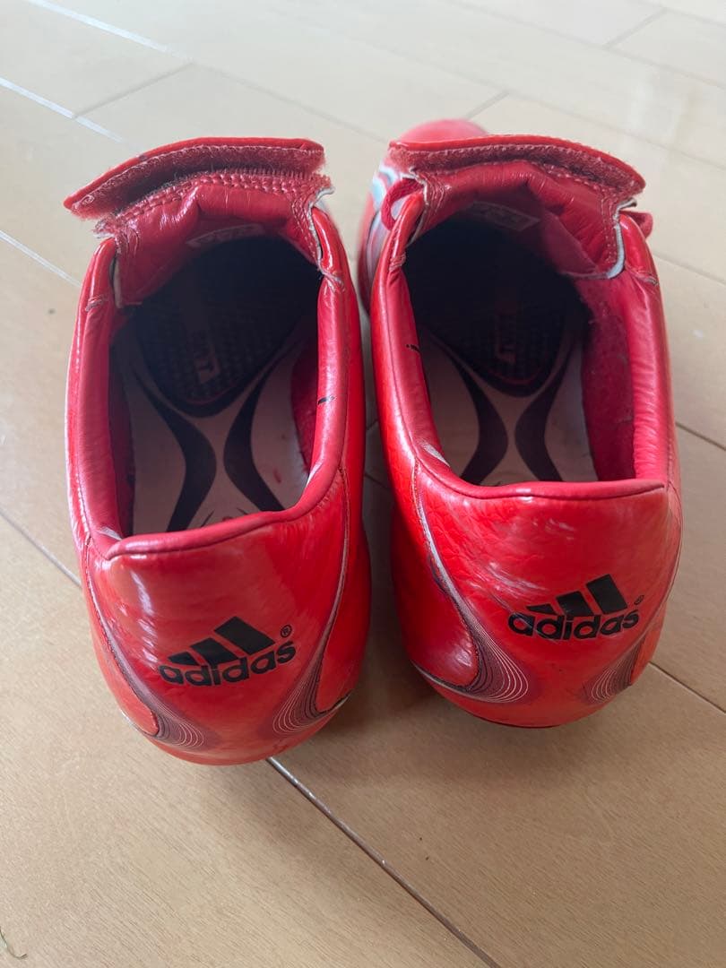adidas F50 レッド