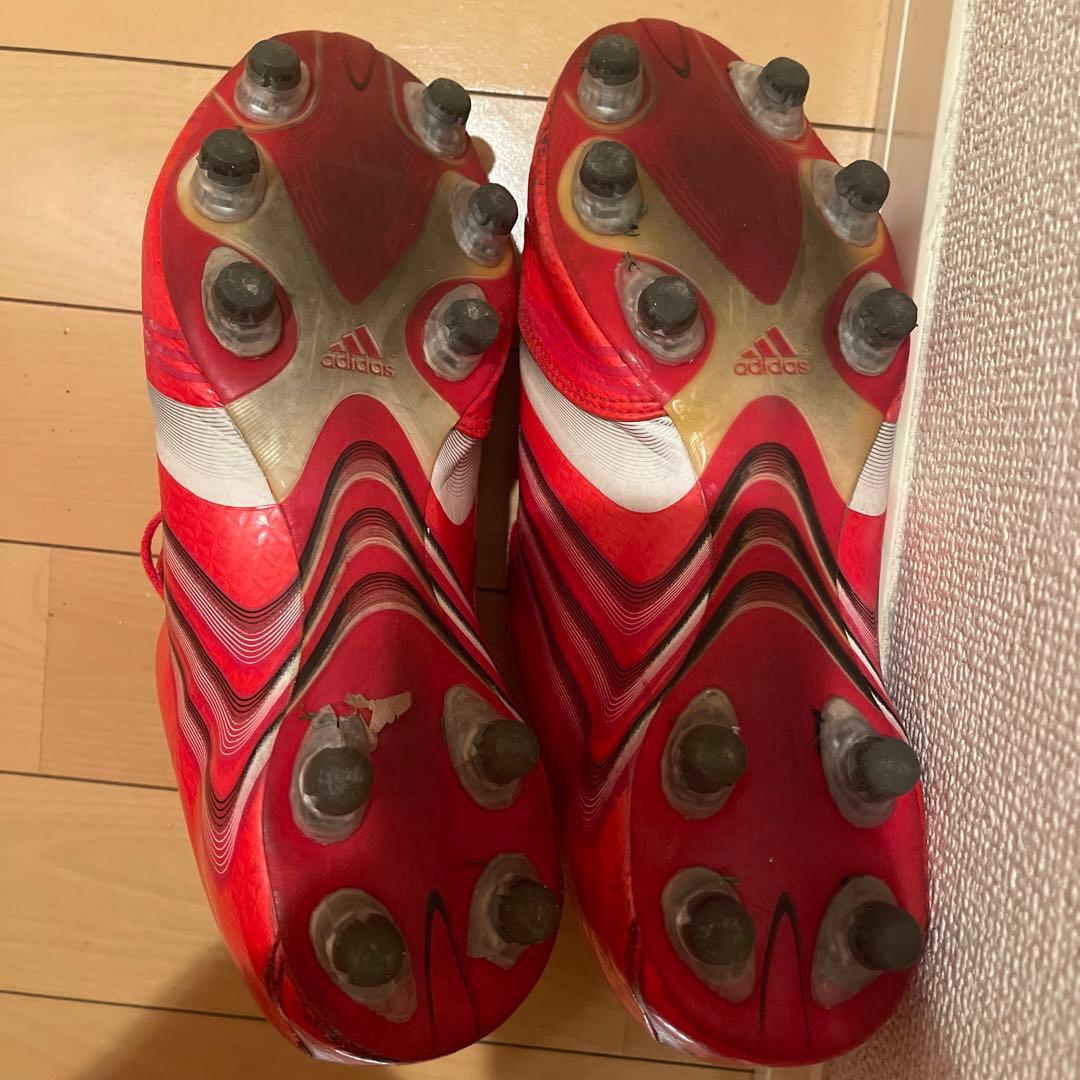 adidas F50 レッド