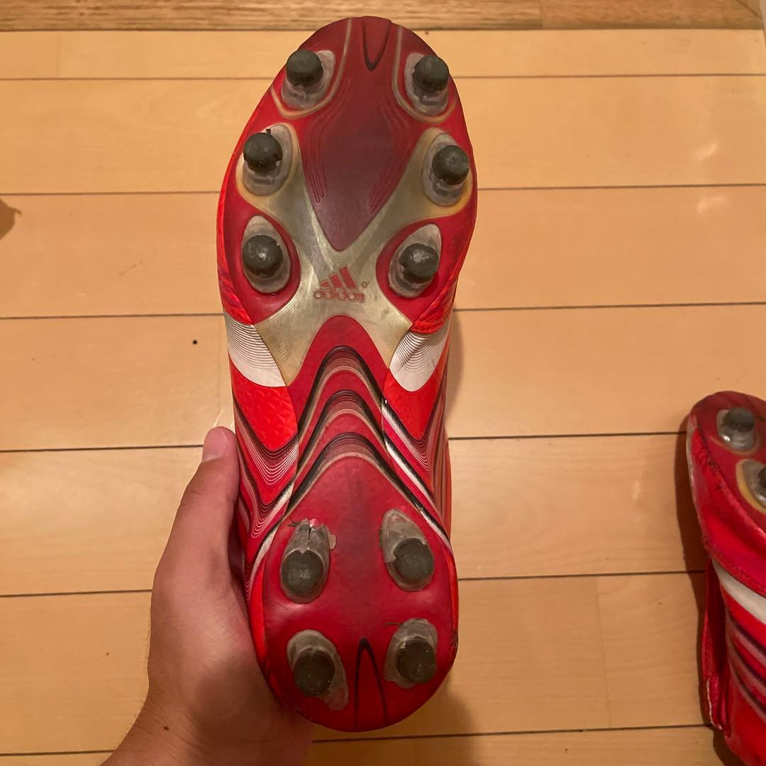 adidas F50 レッド