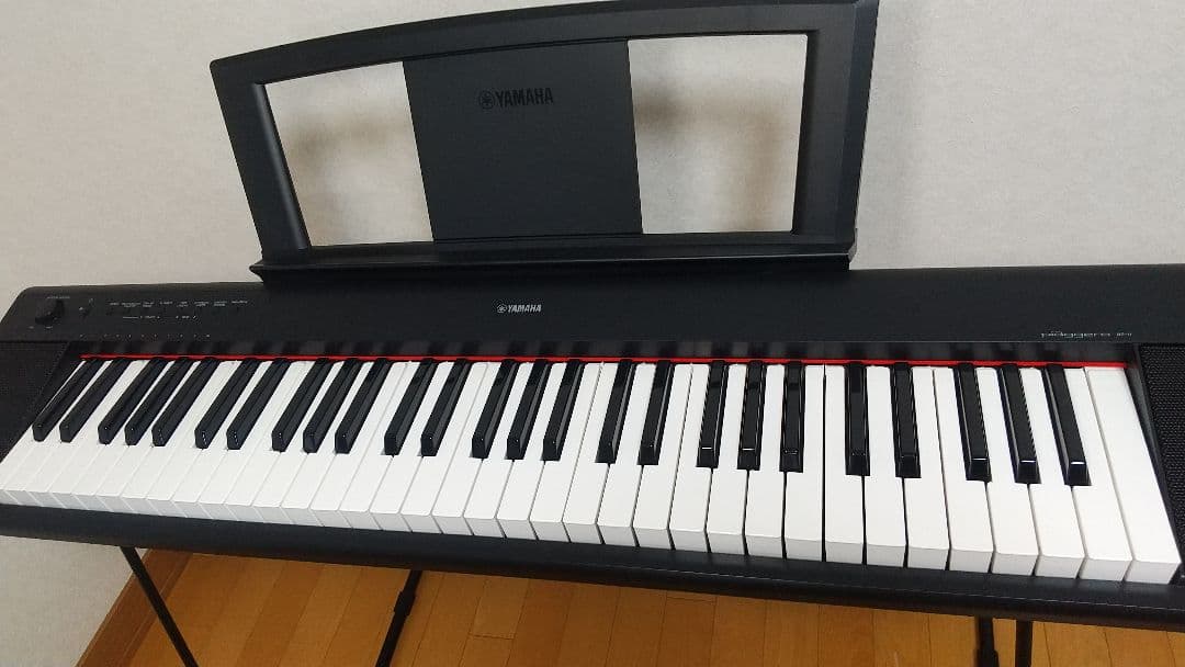 【美品】超軽量 YAMAHA Piaggero 電子ピアノ タッチレスポンス搭載